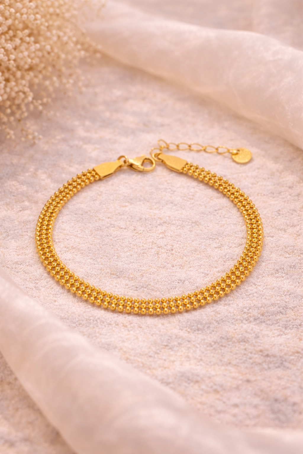 Aurelia Triple Bead Bracelet