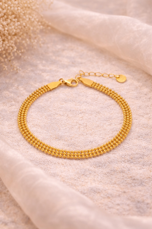 Aurelia Triple Bead Bracelet