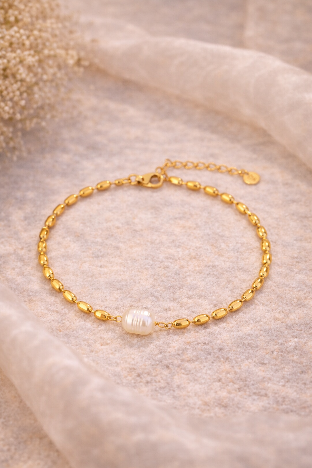 Luna Pearl Bracelet