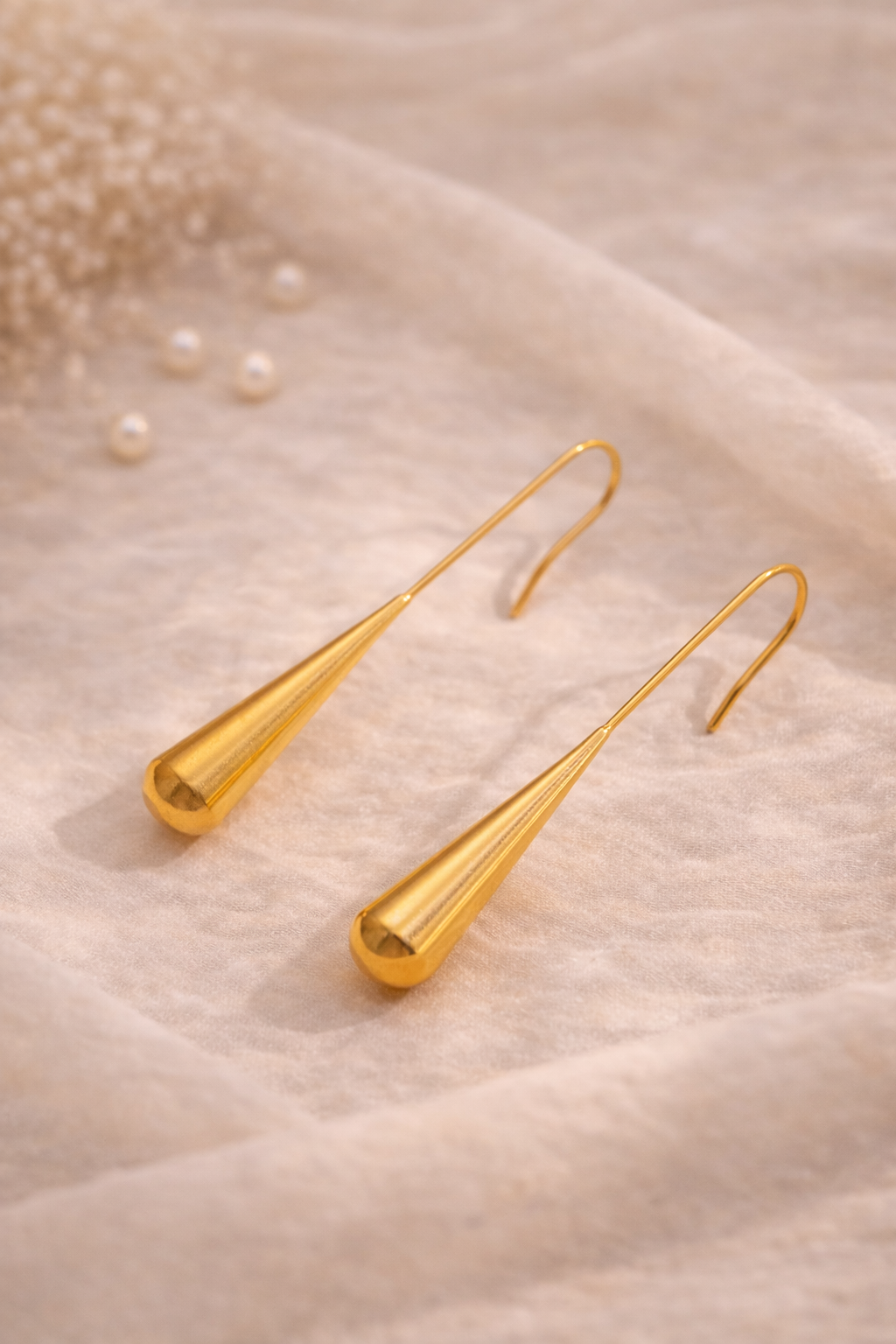 Elysian Teardrop Golden Set