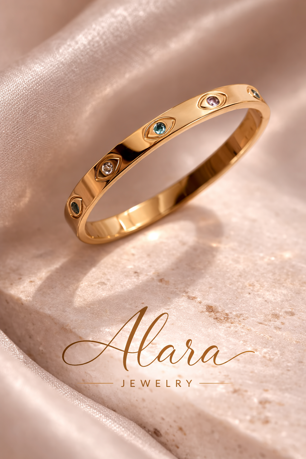 Celestial Eye Bangle