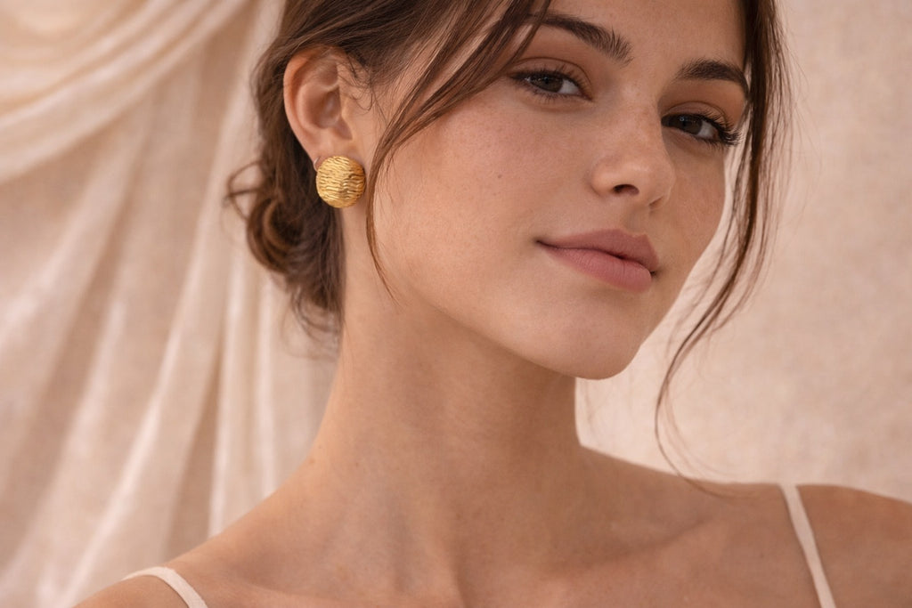 Aurielle Textured Earrings