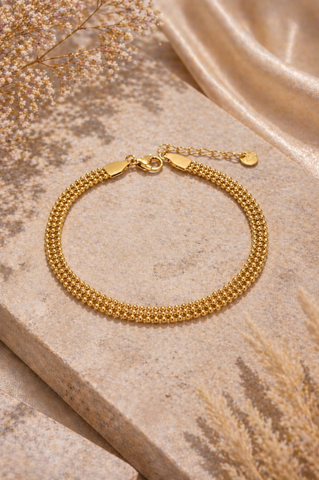 Aurelia Triple Bead Bracelet