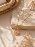 Blush Star Necklace
