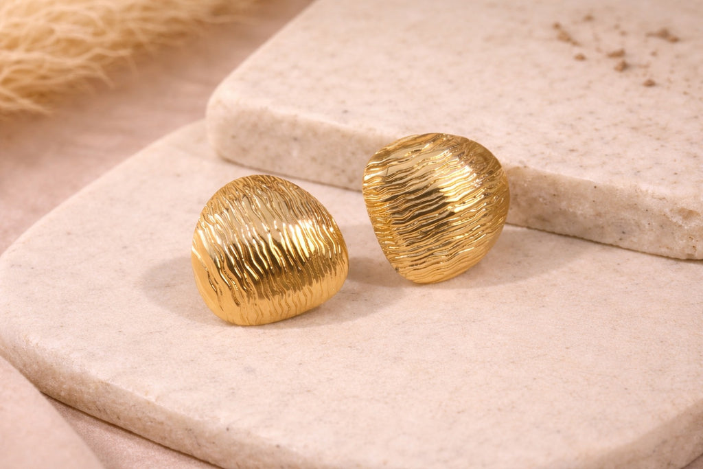 Aurielle Textured Earrings