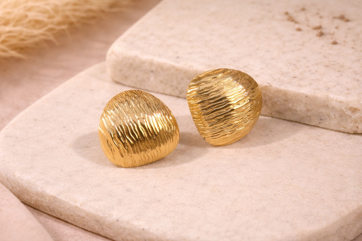 Aurielle Textured Earrings