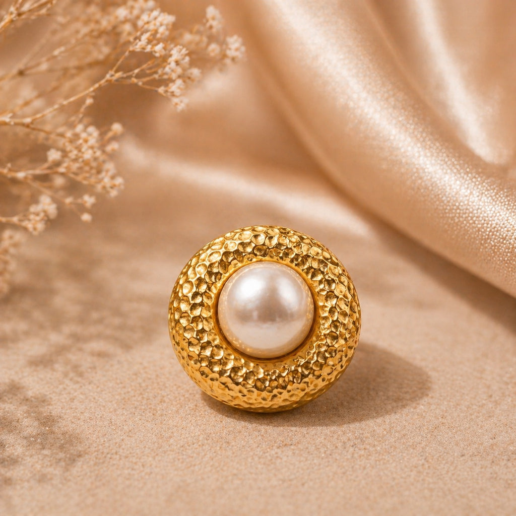 Solara Pearl Ring