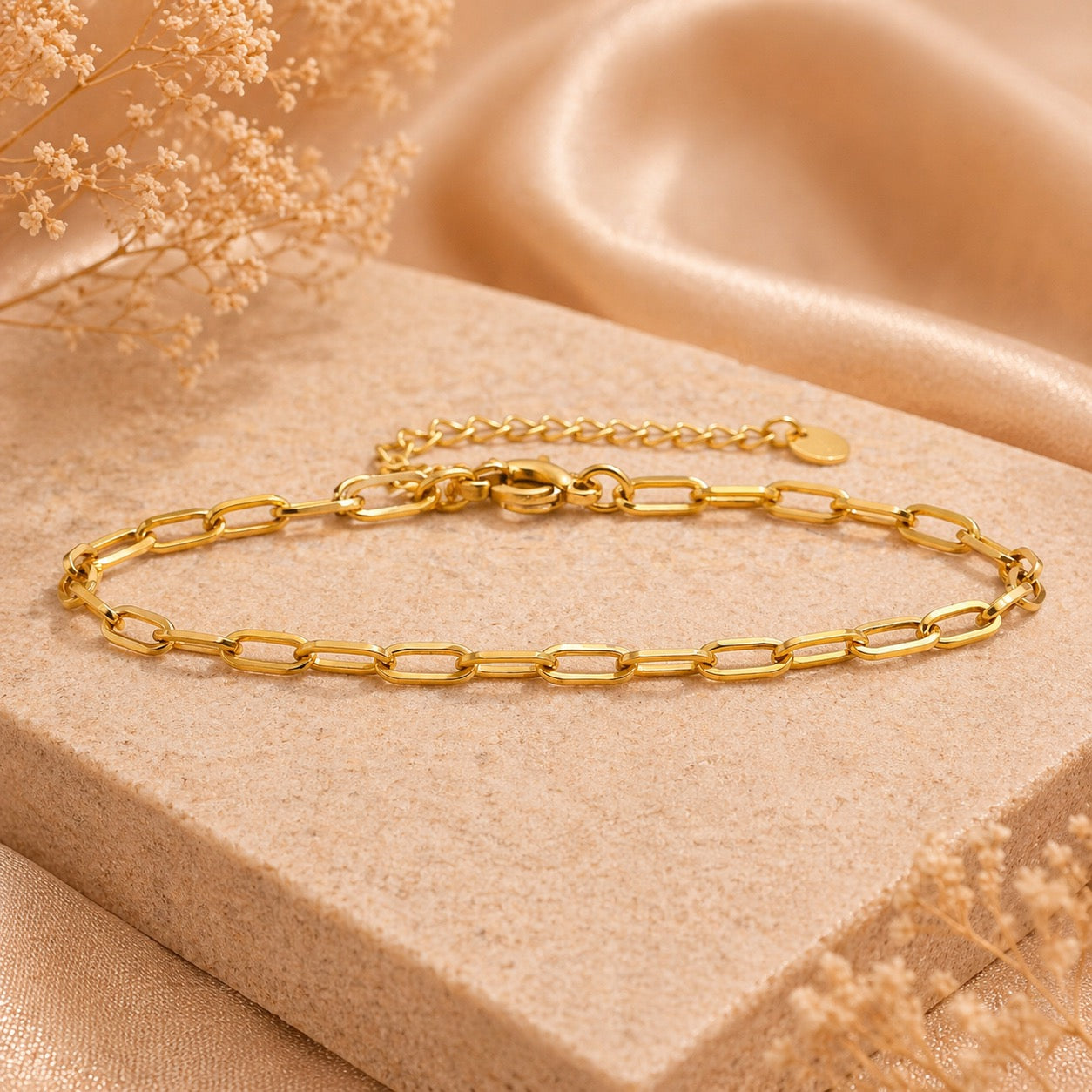 Elara Gold Bracelet