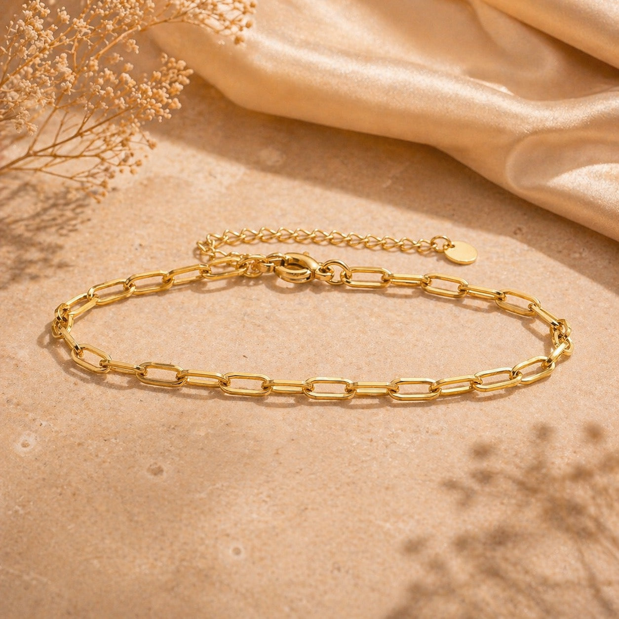 Elara Gold Bracelet