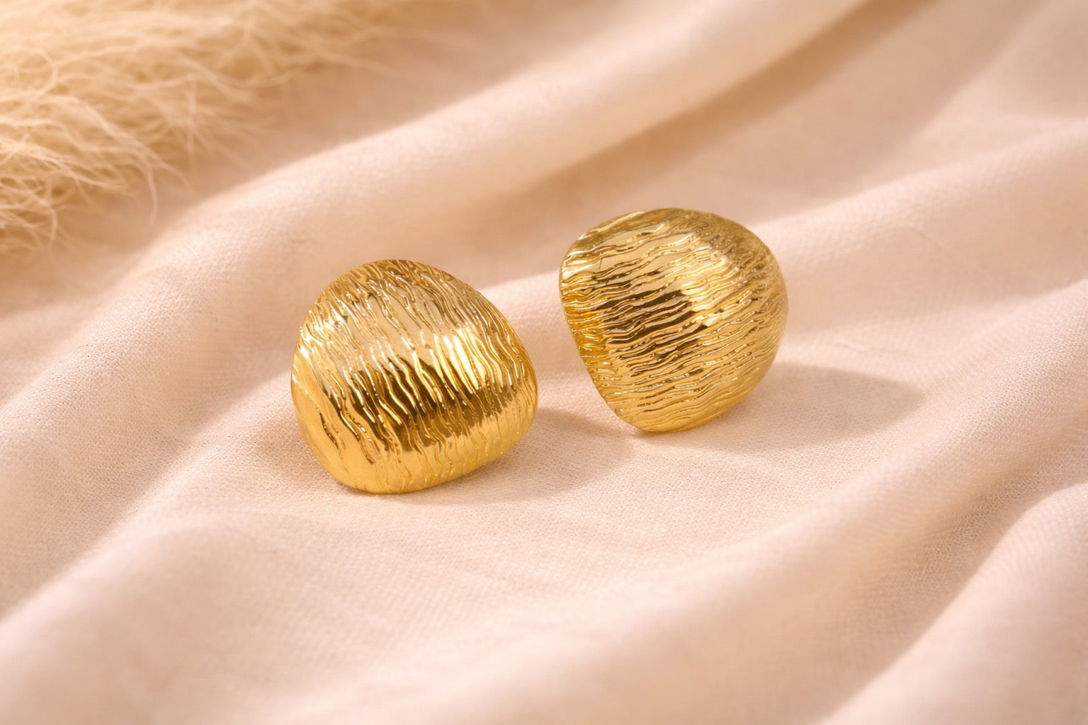 Aurielle Textured Earrings