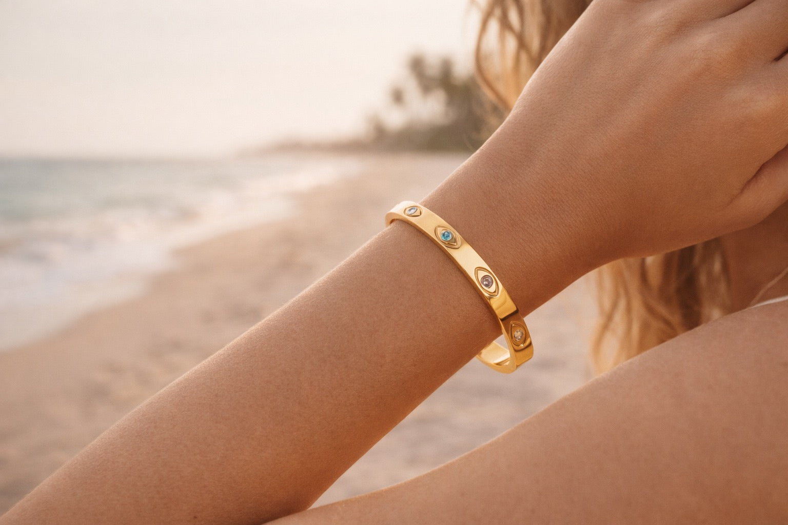 Celestial Eye Bangle