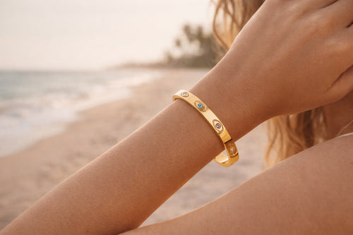Celestial Eye Bangle