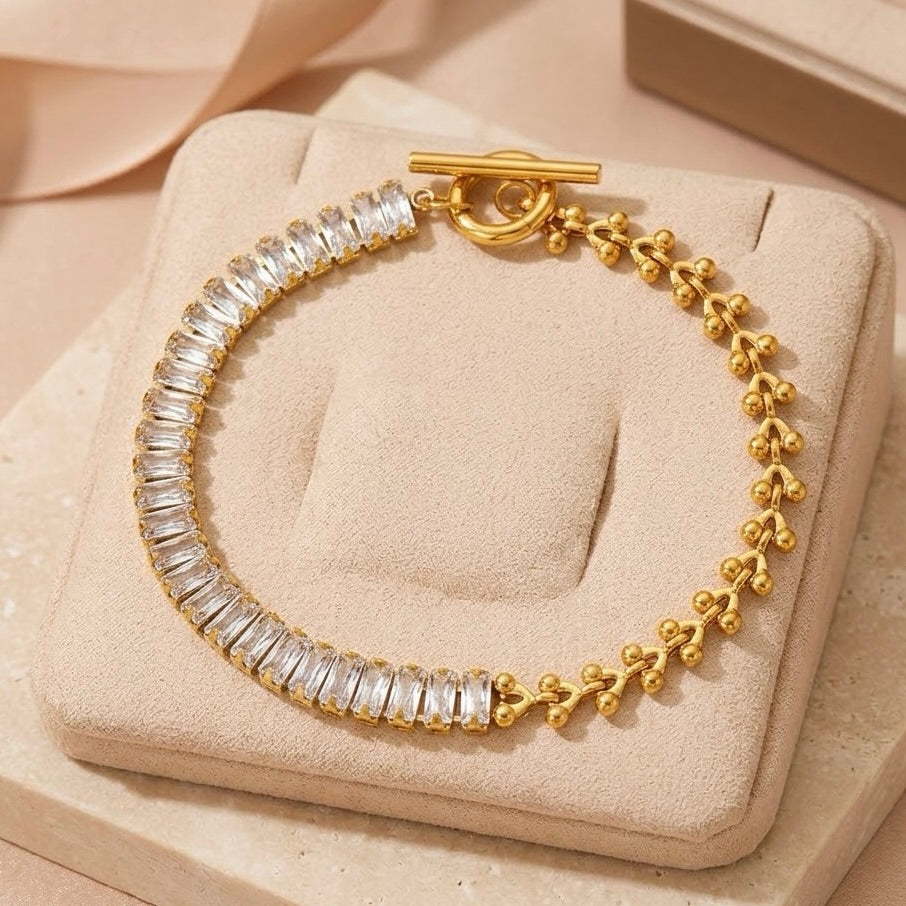 Crystal Link Bracelet