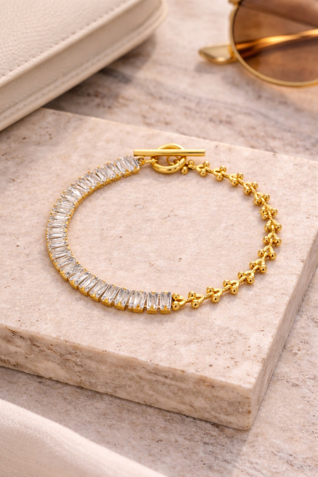 Crystal Link Bracelet