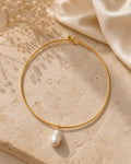 Ethereal Pearl Bangle