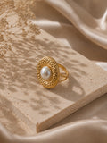Solara Pearl Ring