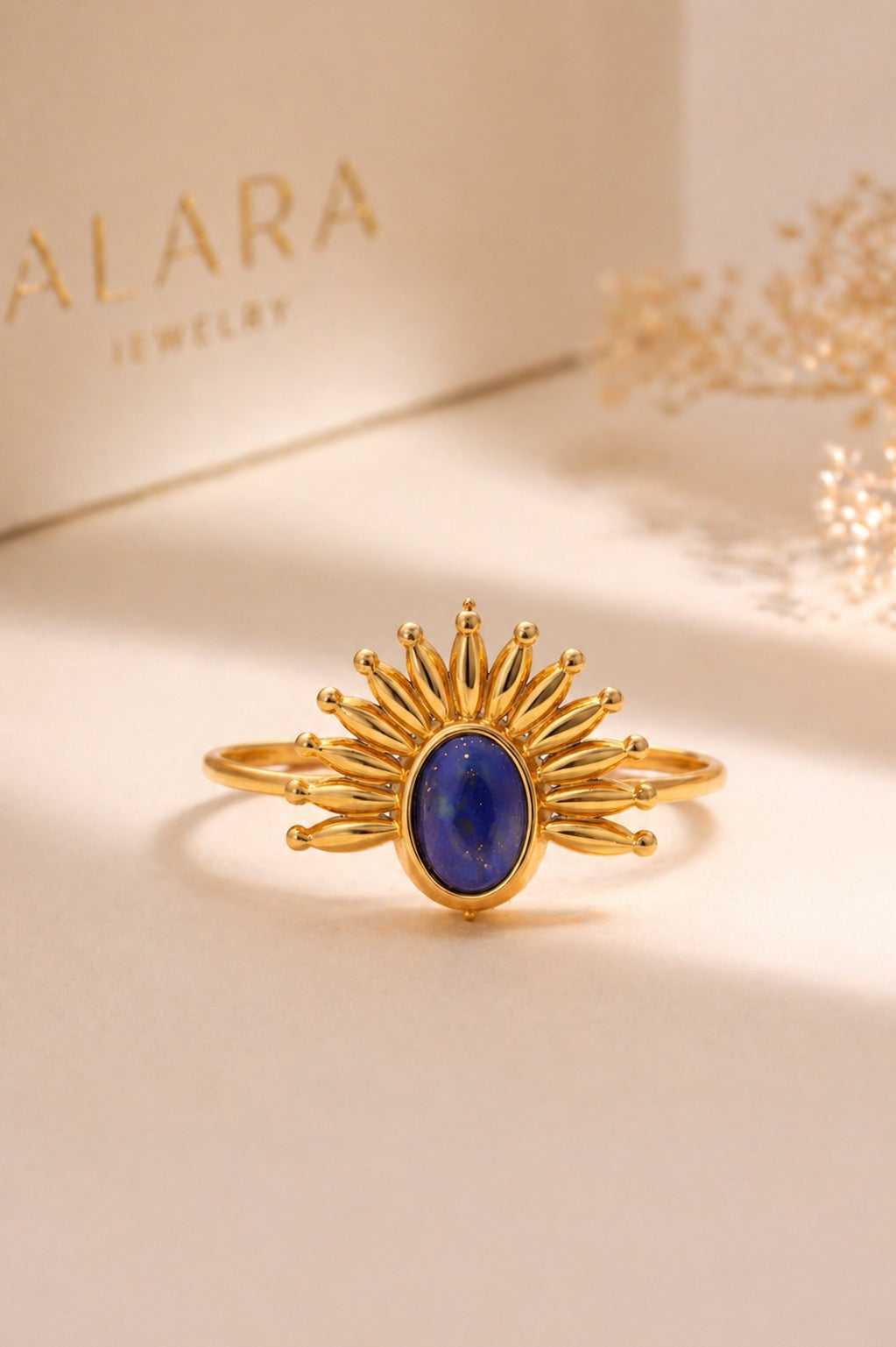 Solar Lapis Ring