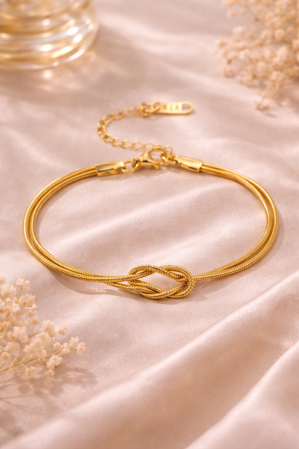 Eternal Knot Bracelet