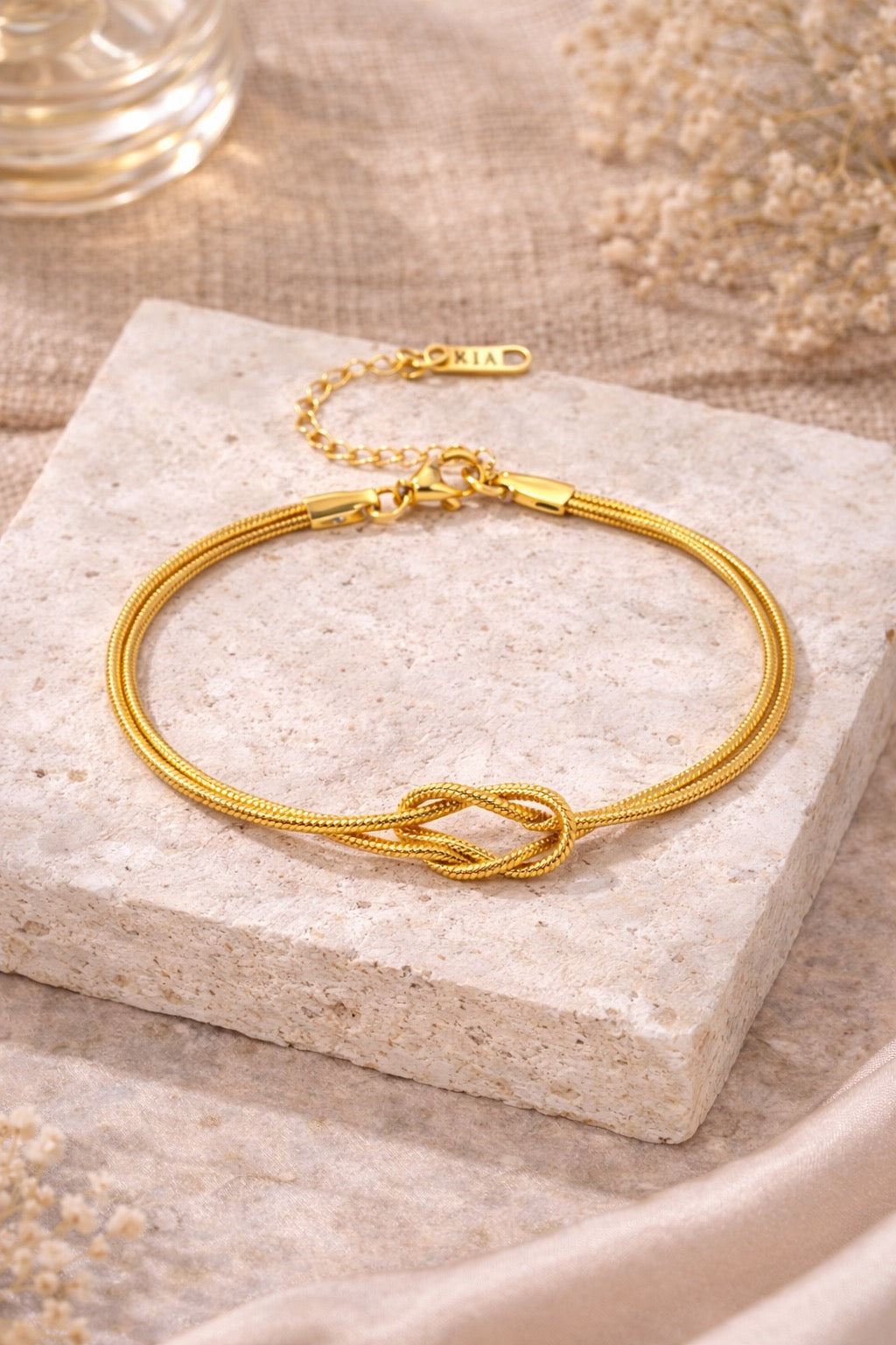 Eternal Knot Bracelet